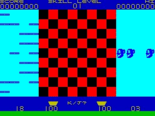 Gold Rush screenshot 2 for ZX Spectrum